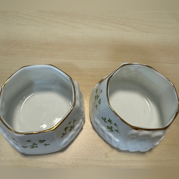 Royal Tara Fine Bone China Ireland - Candle Holder & Thimble - Picture 4 of 6